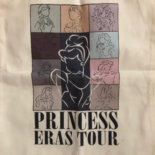 Disney Princess Eras Tour Tote Bag