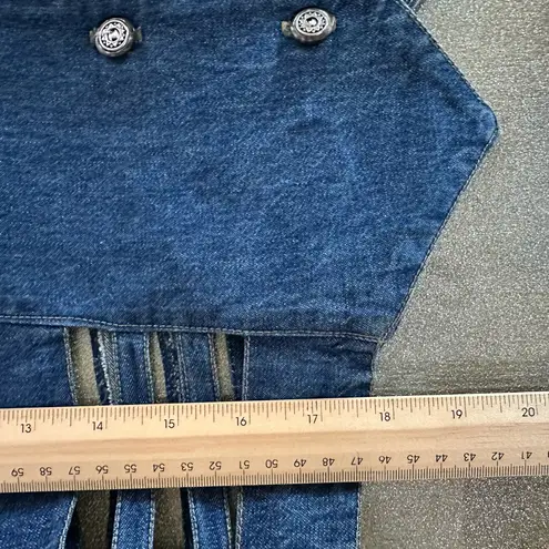 Denum Jeans Cutout Corset