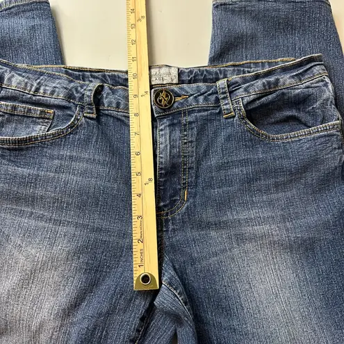 Baby Phat Phat Fashions Vintage 90s Y2K Straight Leg Medium Wash Jeans Size 15