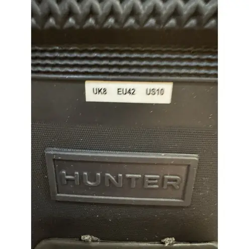 Hunter Boots New Women Original Insulate Black Round Toe Pull On Chelsea Size 10