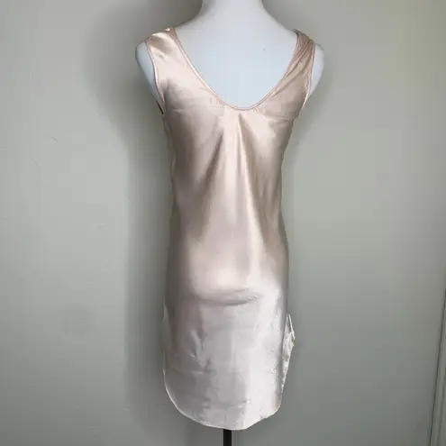 Vintage Jaclyn Smith Silky Chemise Slip Nightgown Sz Small