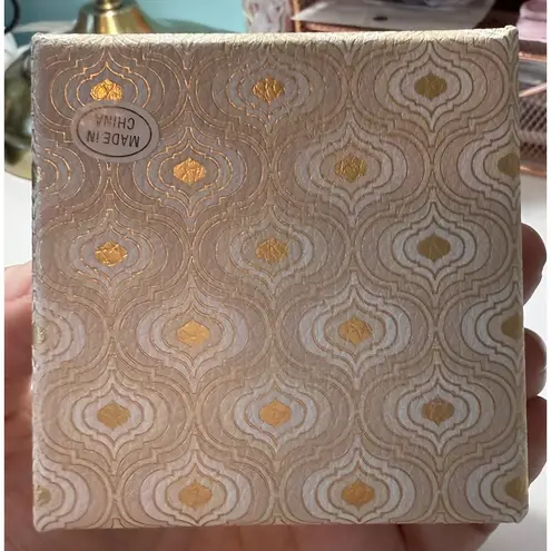 Rachel Zoe  14kt Gold Plated Sterling Silver Cubic Zirconia Cross Necklace Gift