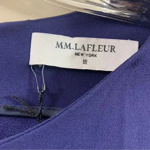 MM.LaFleur Taylor 2.0 Dress Deep Indigo