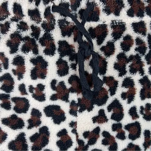Willow Wear Size Small Fleece Pants Animal Print Black