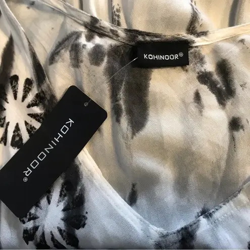 🩵NWT🩵 SWIMSUIT COVERUP 🌴 BOHEMIAN 🌴 LIGHTWEIGHT & SOFT ONE SZ FITS MOST Blue