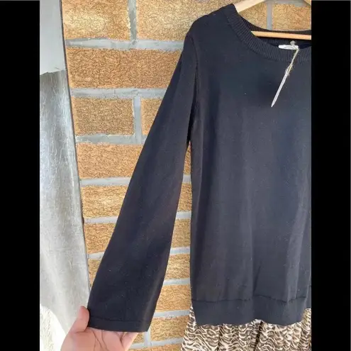 Muche Muchette Jessie Sweater Dress os Black Size 8