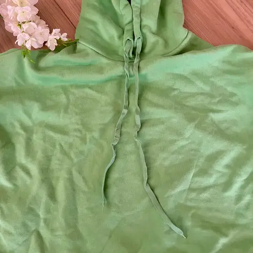 NEW Green Padded Hoodie Vest Size XS