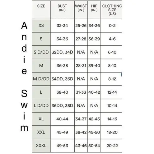 ANDIE NWT Swim The 90s High Waisted Eyelet Embroidered Bikini Bottom S Coconut