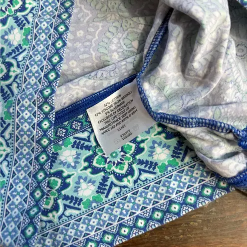 Coolibar UPF 50+ UV Sun Protection Oceanside Tunic Dress ~ Size XS 💚🍄 Blue