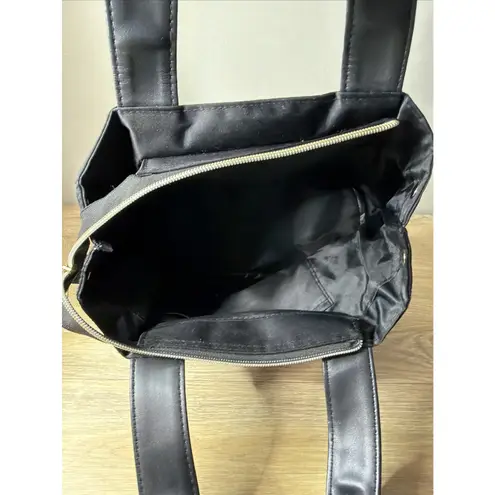 Jill Stuart JILL by Quilted Puffy Bow Mini Tote Bag Handbag Coquette Neutral