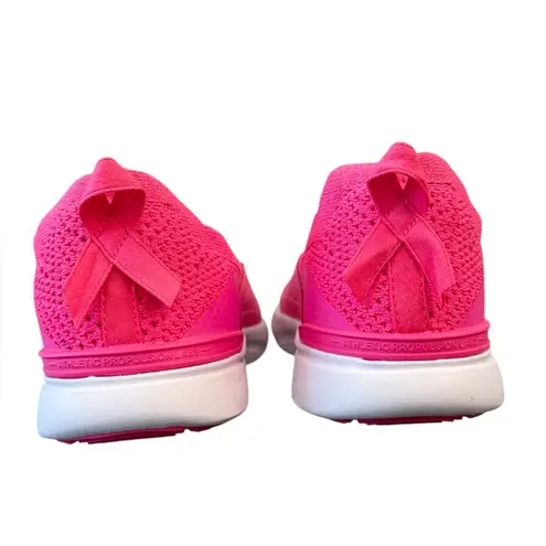 APL Techloom Bliss Knit Shoe Sneaker Pink Breast Cancer Limited Edition Size 6.5