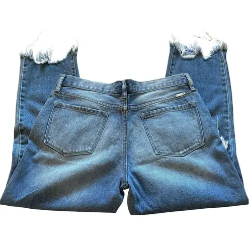 KanCan Regina High Rise Mom Jeans Blue Size 29