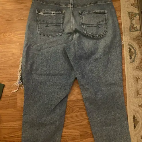 American Eagle AE Mom Jean Size 16