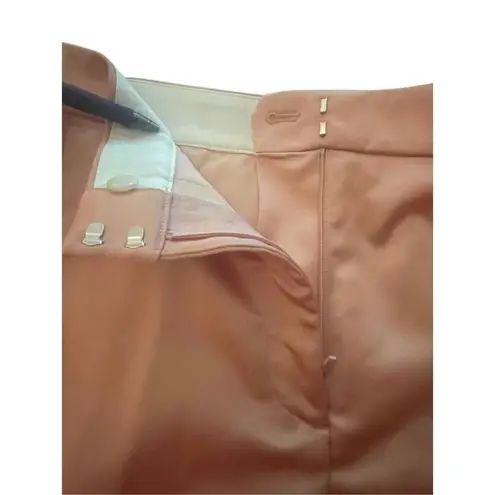NWT JCrew Kate Straight Leg Satin Dress Pants Peach Pink 8T Size undefined