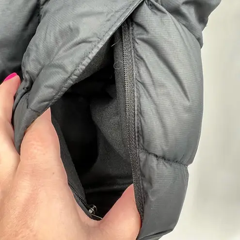 Mountain Hardwear Mountain Hardware black puffer front zip jacket w/ pockets warm women size small