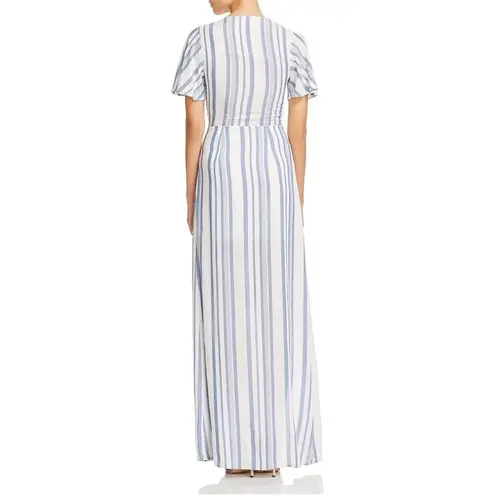 Lost + Wander NWT Marine Striped Tie Front Dress