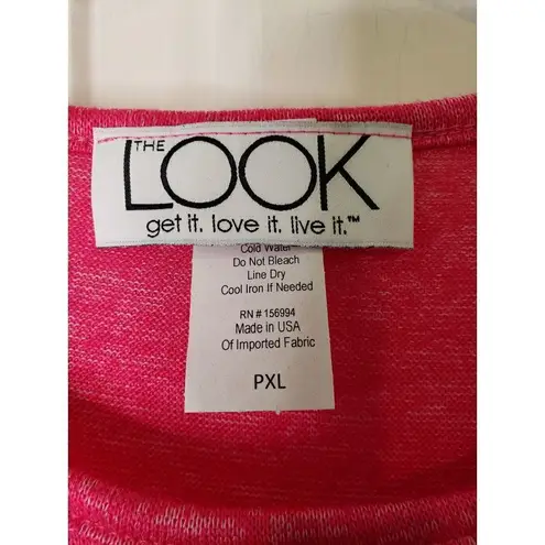 The Look 2 Piece Set Pink Size undefined