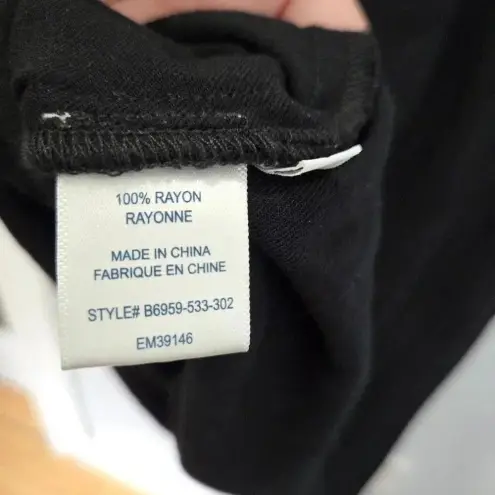 Bella Dahl ‎ Black One Shoulder Dress