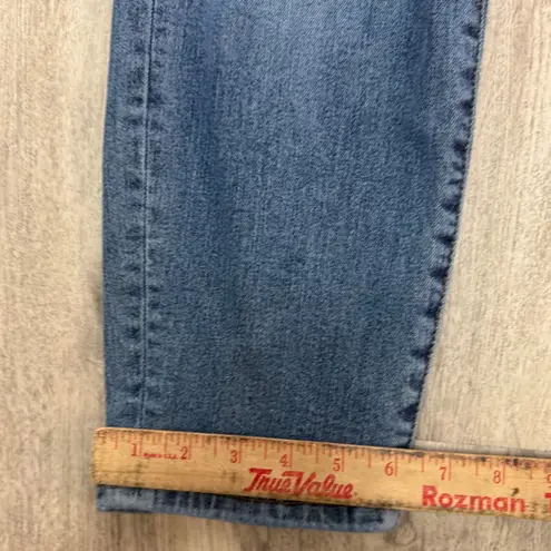 Judy Blue Los Angeles Distressed Slim Fit Jeans Medium Wash Size 13/31