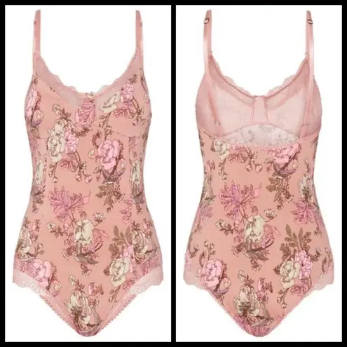 💕SPELL & THE GYPSY💕 Rosa Bodysuit Blush S NWT Pink