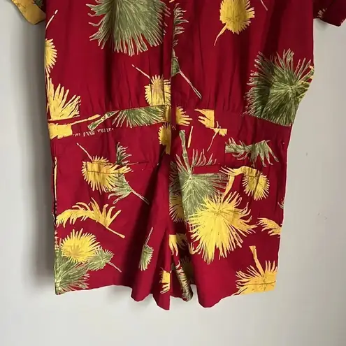 Free People NEW  Malibu Romper Floral