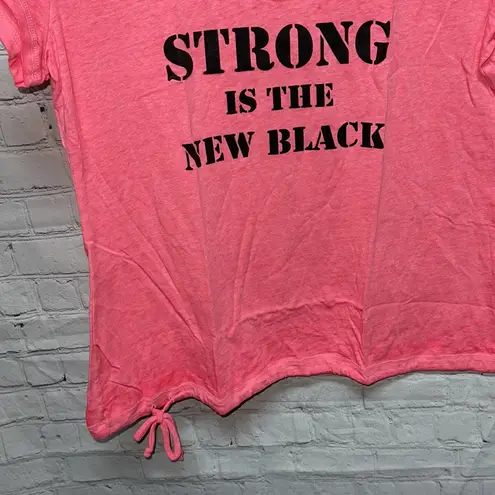 Pink Lotus Short Sleeve Shirt Size XL