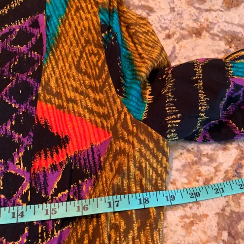 Vintage 90s Reina Art Wear Sears Blazer Top Deadstock New Shoulder Pads L Large Red Size 12