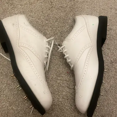 Foot Joy green joys golf shoes with spikes size 8