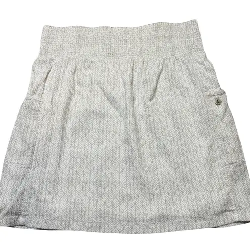 prAna ✨🤍 Sugar Pine Organic Cotton Women’s Skirt 🌿 Size S