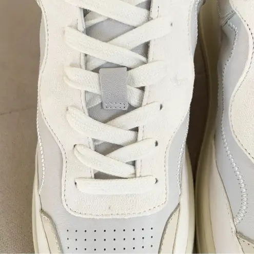 Dolce Vita Adella Sneakers Off White Premium Leather Shoes Size 9 NEW IN BOX