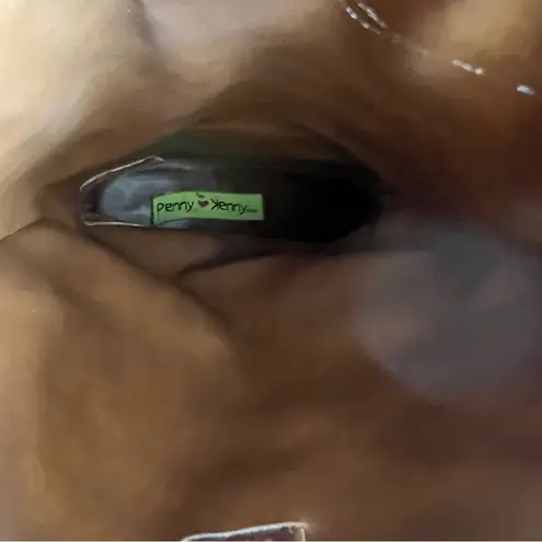 Penny Loves Kenny Sheriff Cowboy Boots Leather Western Cowgirl Pointed Toe 8.5