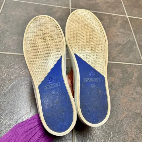 Rothy's Rothy’s The Original Sneakers Slip On Shoes Sand Beige Tan 8