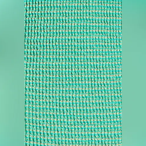 Bond eye Mara Low Back One Piece swimsuit, LAGOON LUREX, $180 Green Size undefined