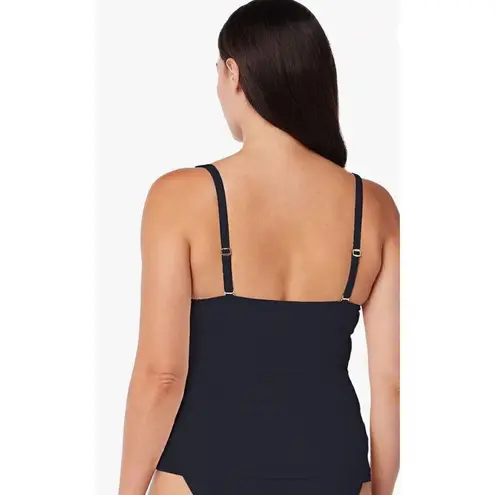 Bleu Rod Beattie New. black tankini 8D-cup. Retails $89
