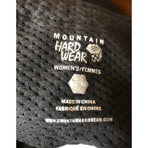 Mountain Hardwear black pants Elastic drawstring at waist size 12