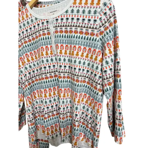 Roller Rabbit ROLLER RABBIT Bands Weave Pajamas thanksgiving set size Large