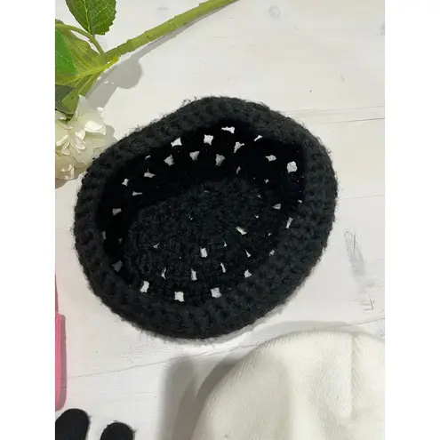 Beanies, Gloves Winter Bundle: Pink Beanie, Soul Sister White Beanie