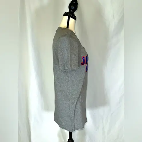 Victoria's Secret 5th & Ocean • University of Kansas JAYHAWK NATION Sequin Sz Lg Gray