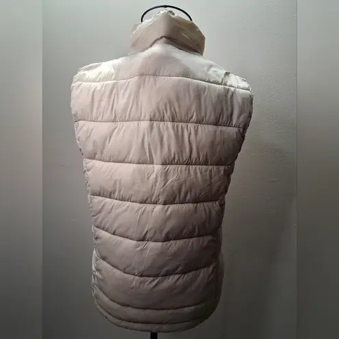 Love Tree  Light Tan Puffer Vest