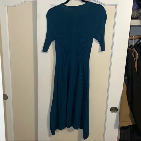 Opening Ceremony  Teal Asymmetrical Mid-Length Dress in Medium