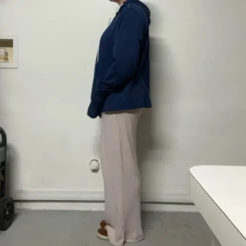 Sag Harbor sport hoodie size 2X cotton blend button down hoodie sweater pockets