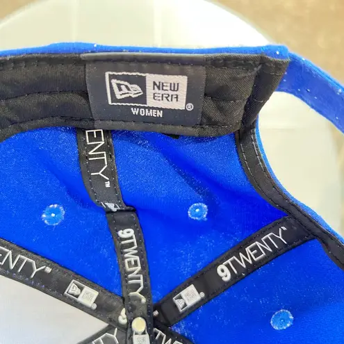 New Era Chicago Cubs Hat 9TWENTY Women's Adjustable Baseball Cap MLB Blue