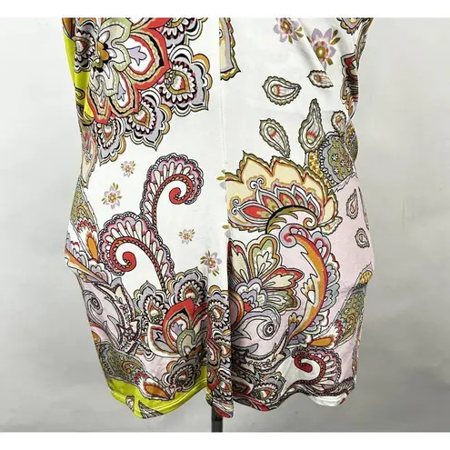 Hale Bob NEW size small Marisa top Slinky Jersey Criss Cross Front halter