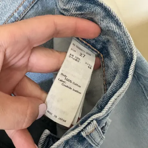 Moussy Blue Skinny Jeans Vintage Wash Size 27