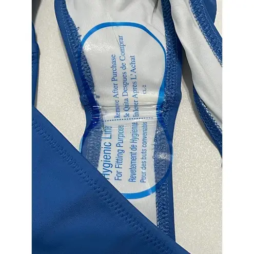 Solid & Striped The Rachel Bikini Swim Bathing Suit Bottom Azure Blue XS