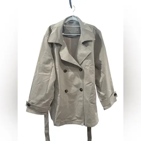 ESMARA Tan Trench Coat Size undefined