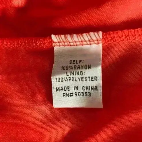 Rebellion Boho Orange Dress