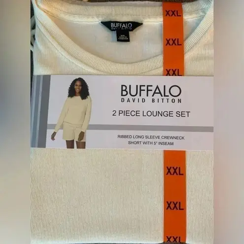 Buffalo David Bitton 2 PIECES LOUNGE SET COLLOR BUTTER XXL