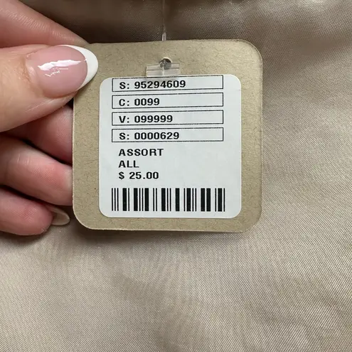 Anthropologie  Cream Midi Skirt