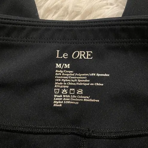 Le Ore Andria Paneled High